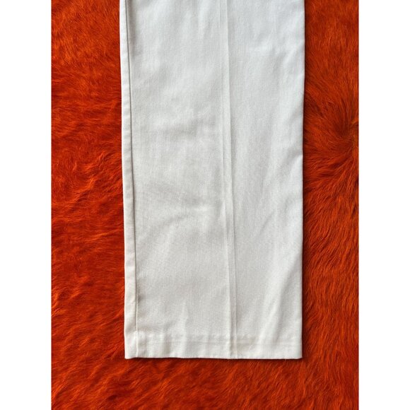 Vintage 70s High Waist Sailor Pants | Nautical Wide Leg Trousers | sz 26 - Picture 8 of 9